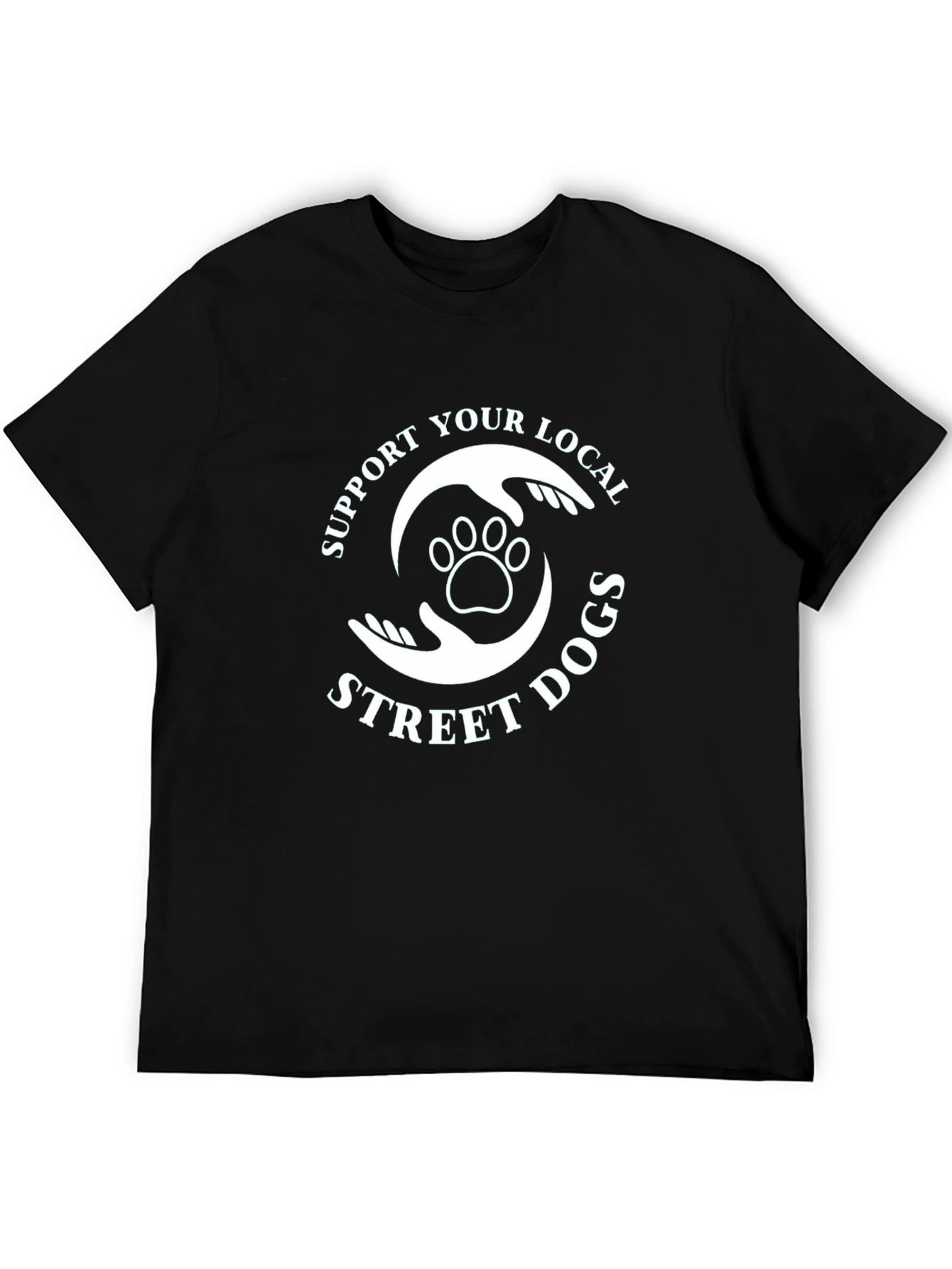 Support Local Street Dogs T-Shirt