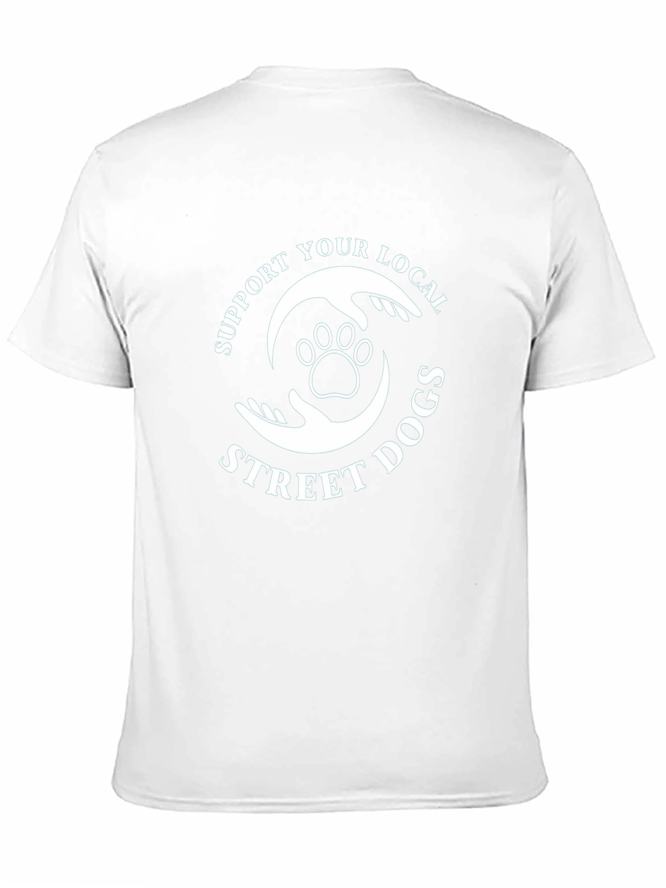 Support Local Street Dogs T-Shirt