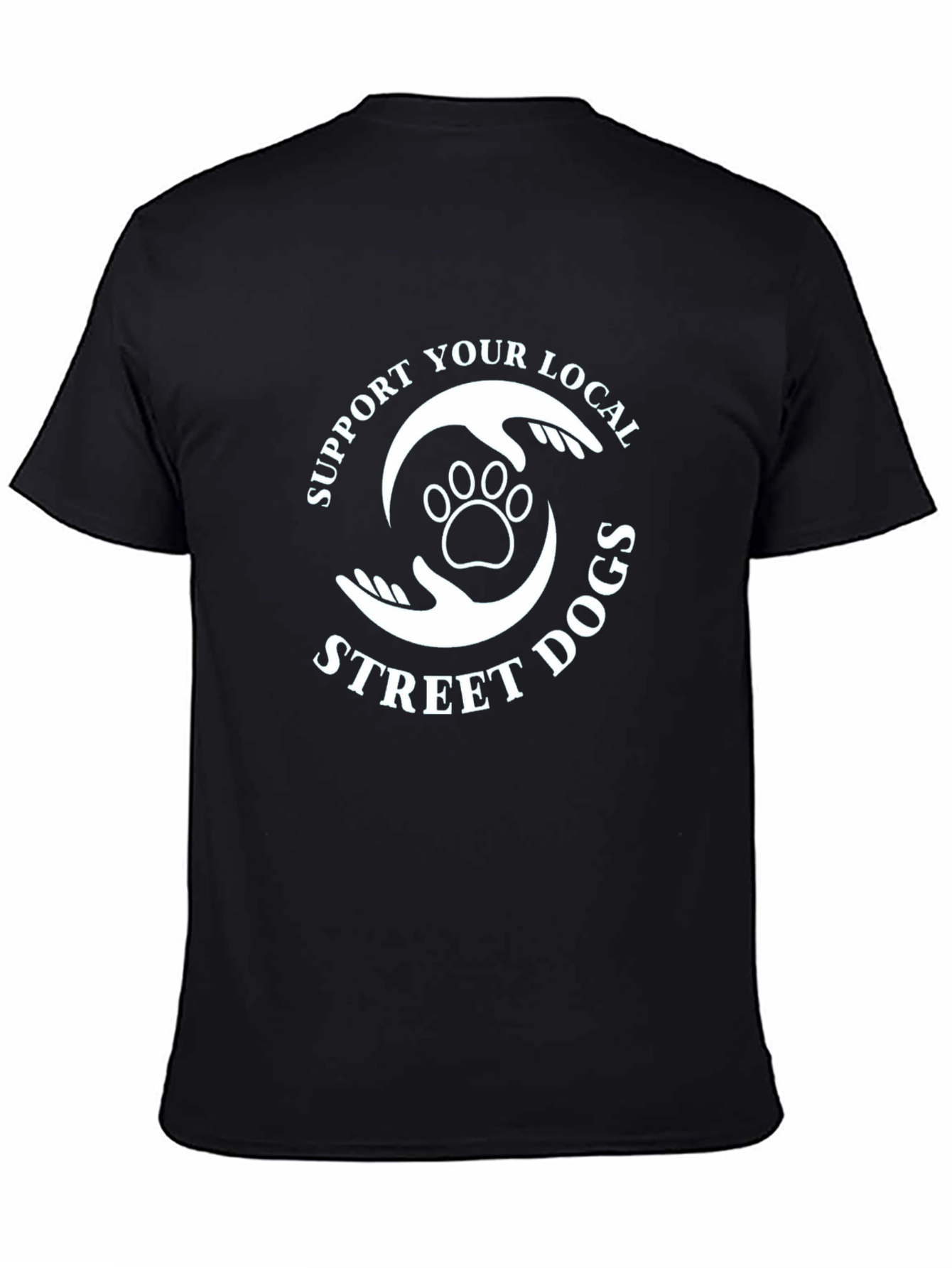 Support Local Street Dogs T-Shirt