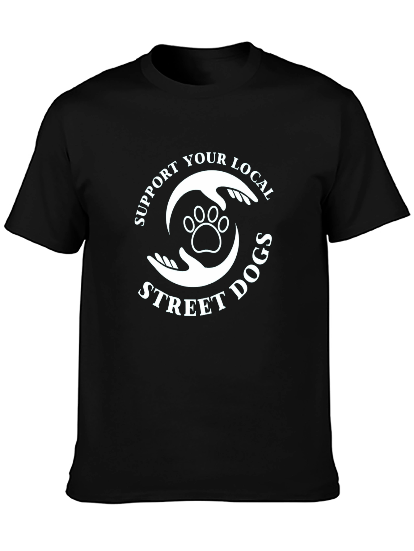 Support Local Street Dogs T-Shirt
