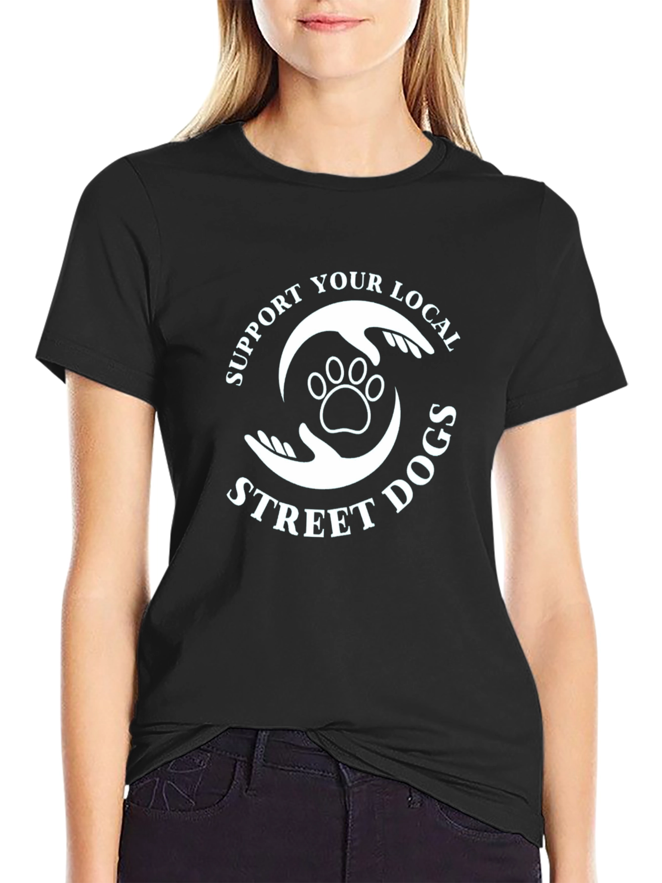 Support Local Street Dogs T-Shirt