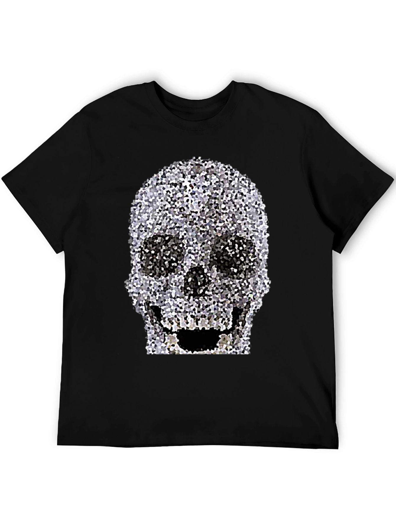 Skull Graphic Print T-Shirt