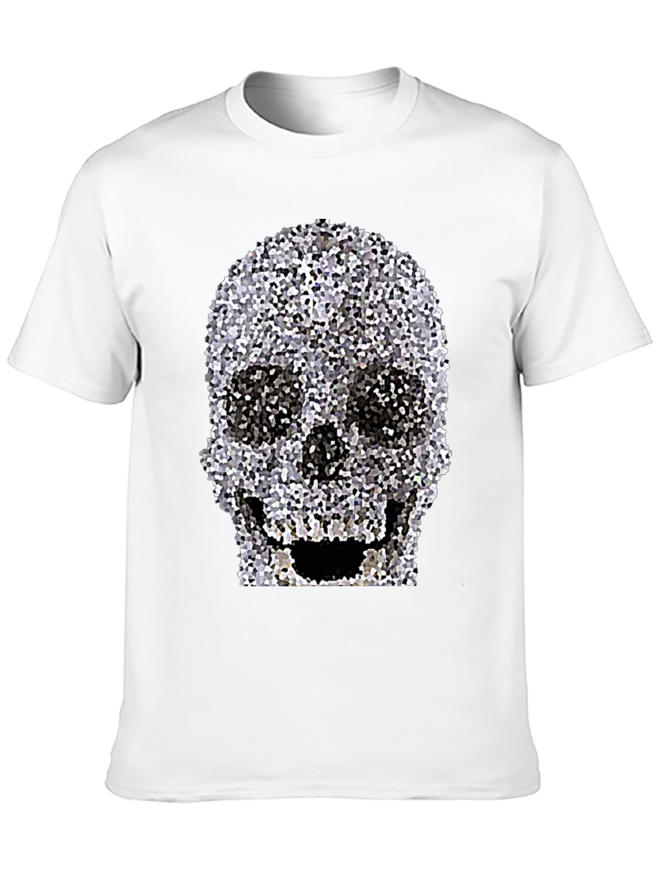 Skull Graphic Print T-Shirt
