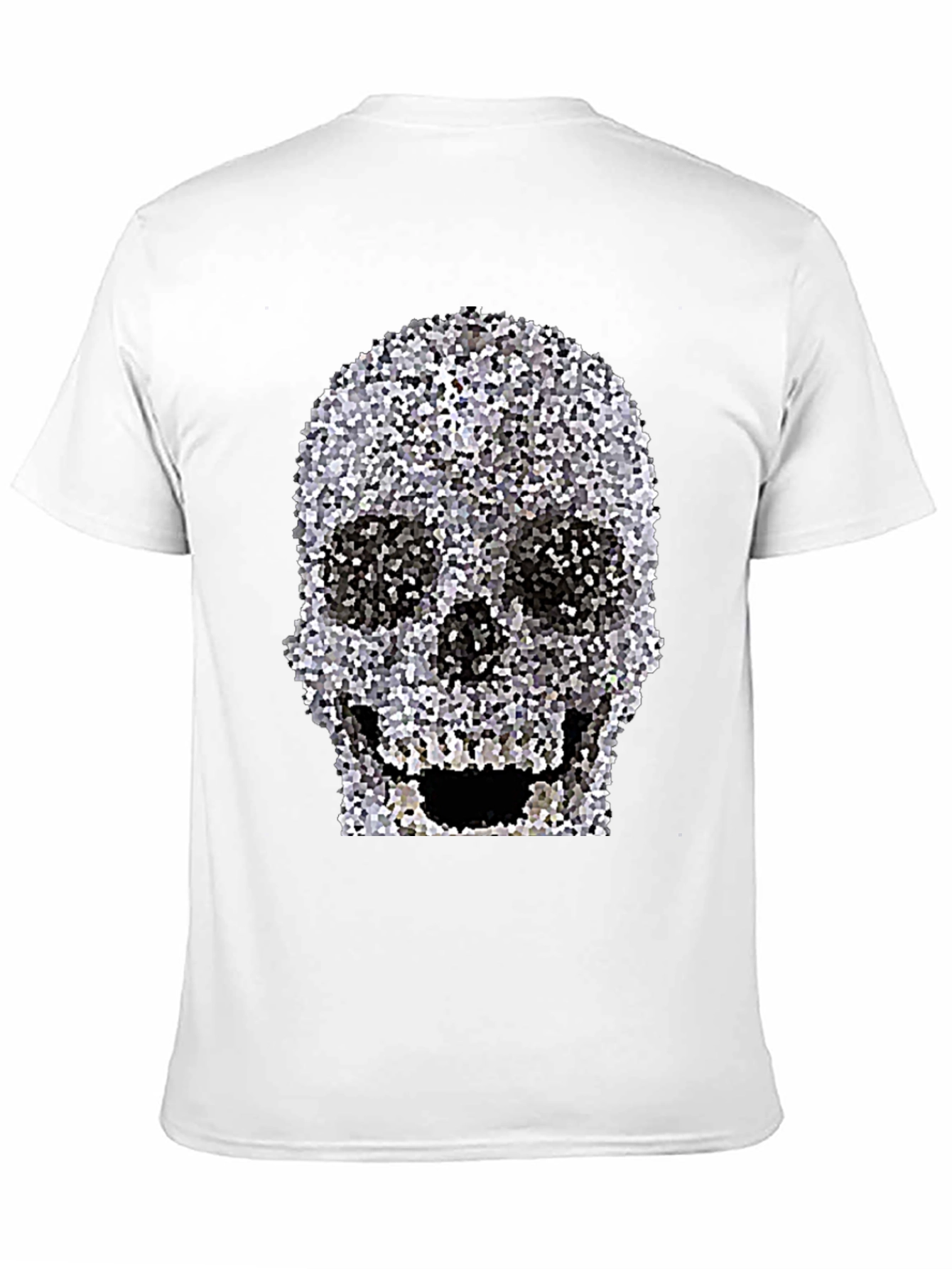Skull Graphic Print T-Shirt
