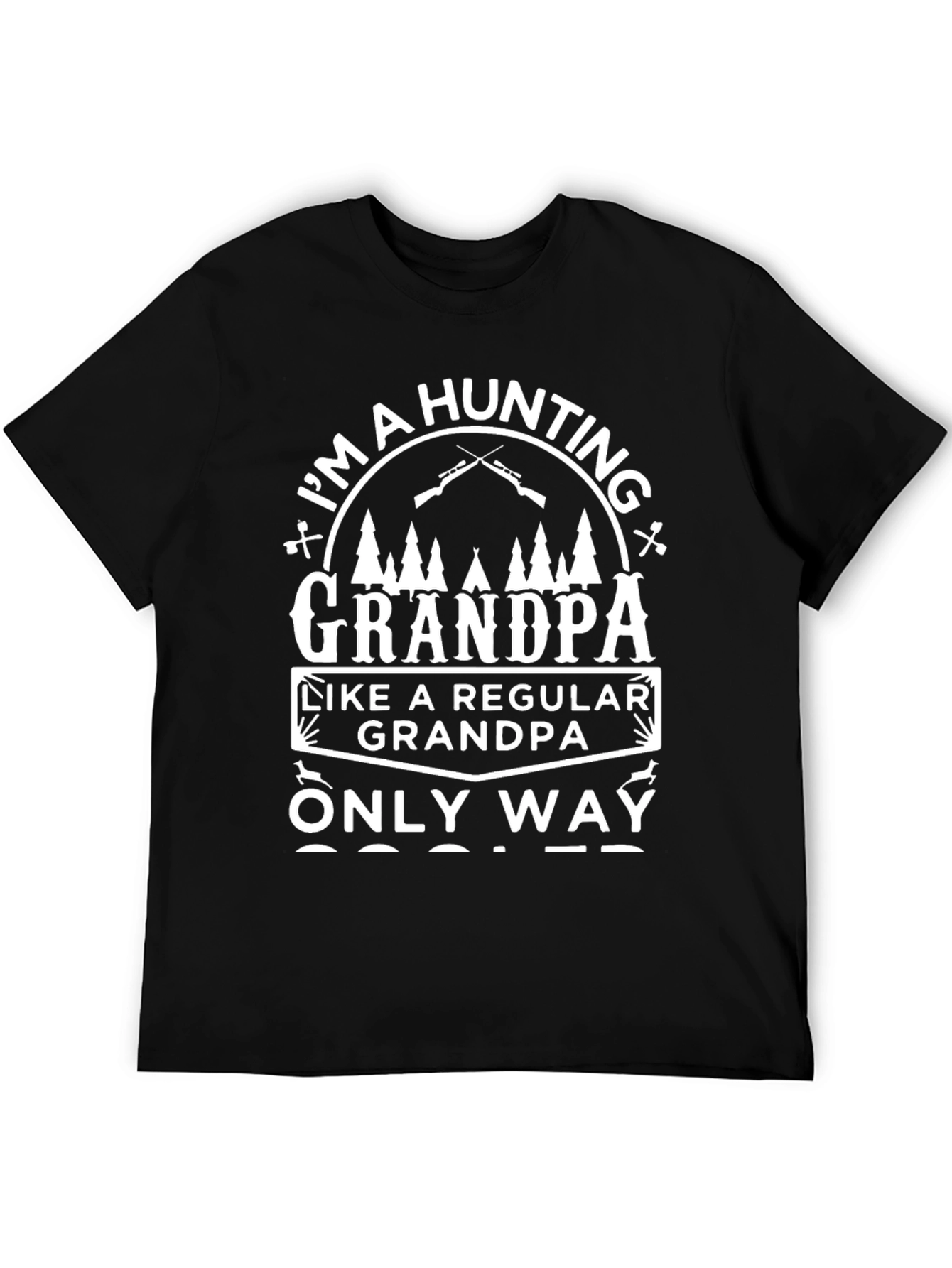Hunting Grandpa T-Shirt - Only Way Cooler!