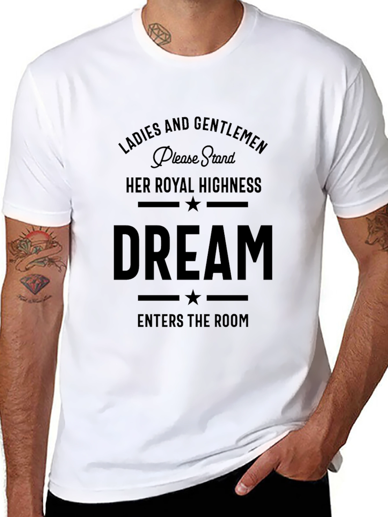 Ladies and Gentlemen Dream T-Shirt