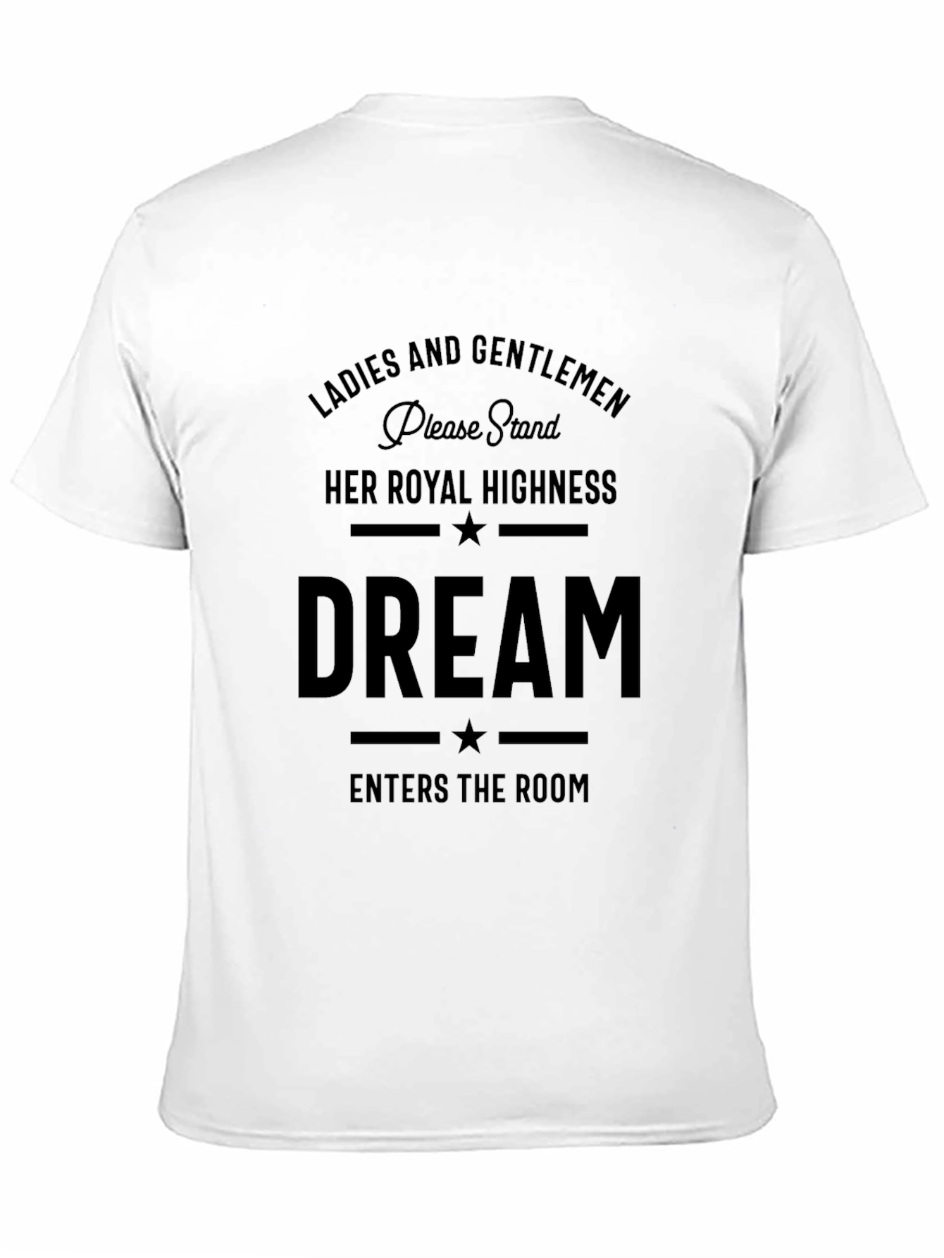 Ladies and Gentlemen Dream T-Shirt