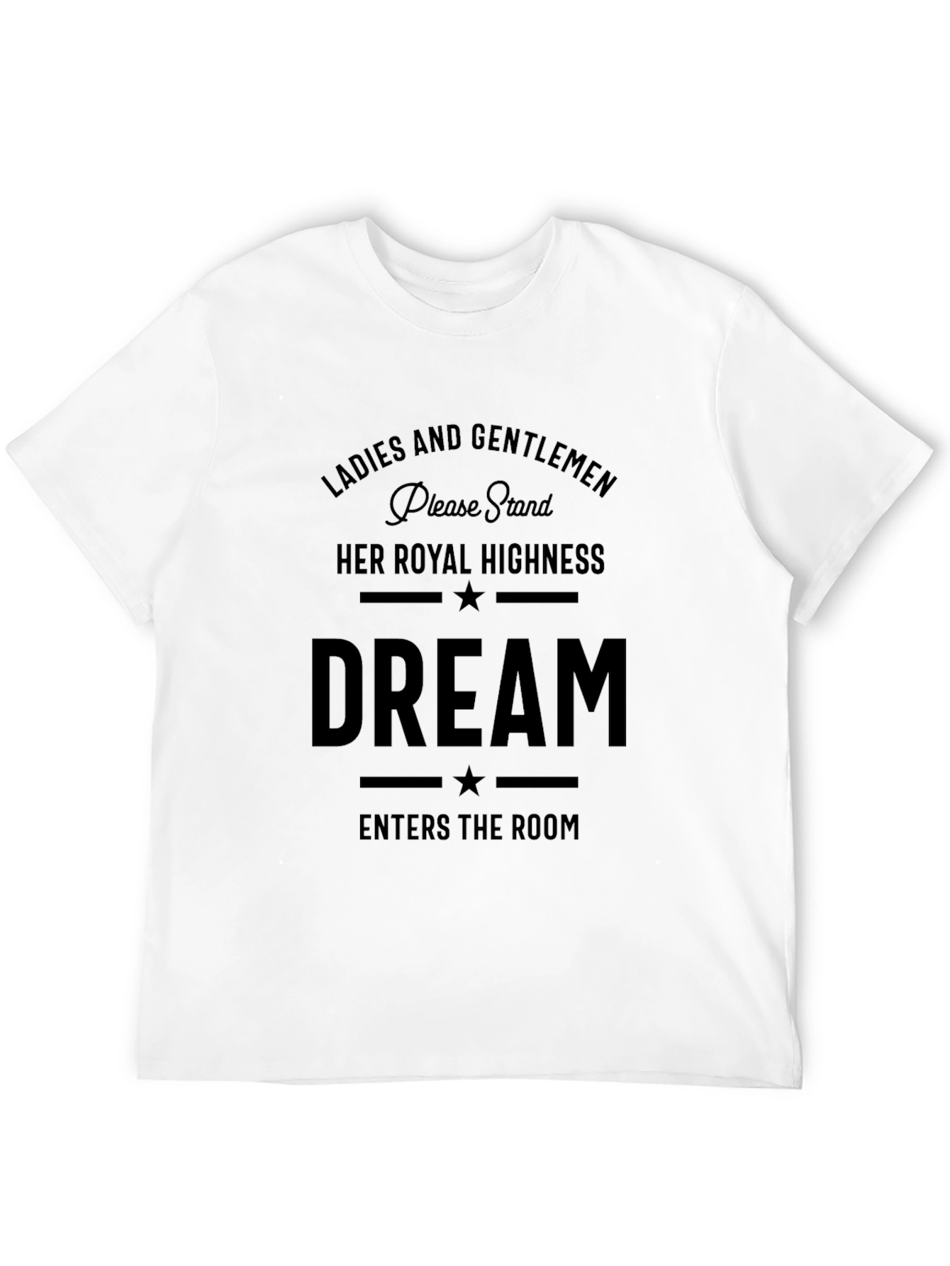 Ladies and Gentlemen Dream T-Shirt