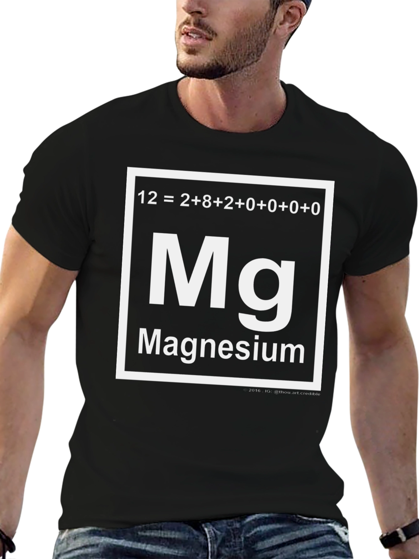 Magnesium Element T-Shirt - Science Tee