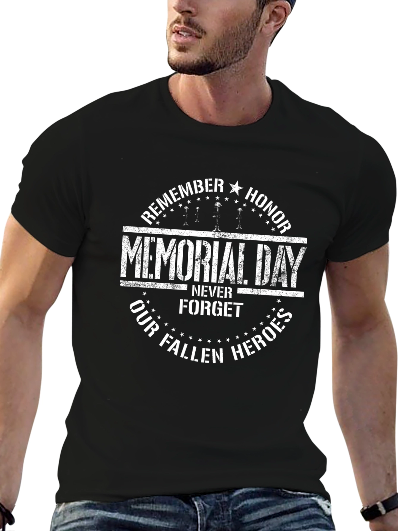 Memorial Day Never Forget T-Shirt