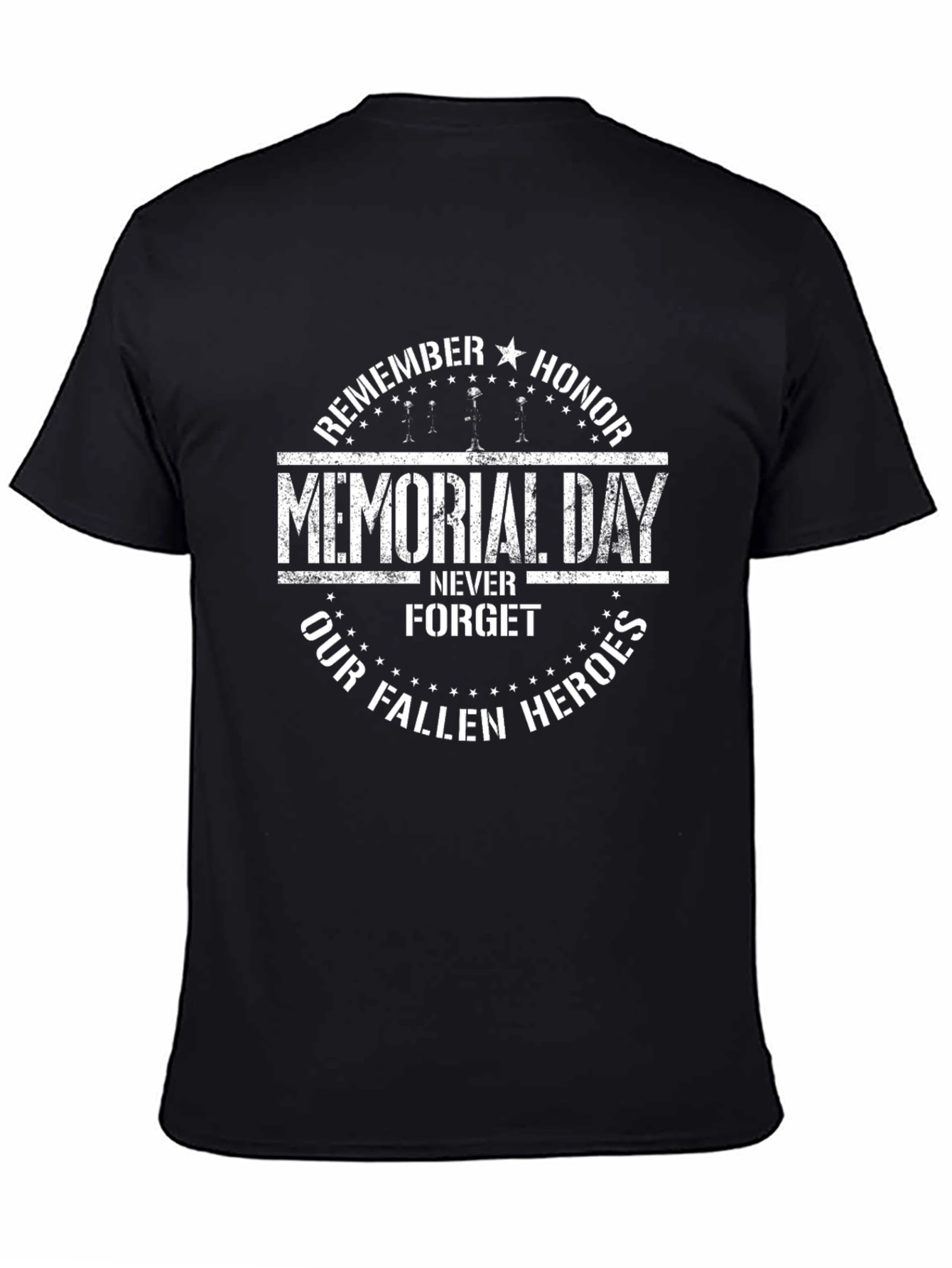 Memorial Day Never Forget T-Shirt