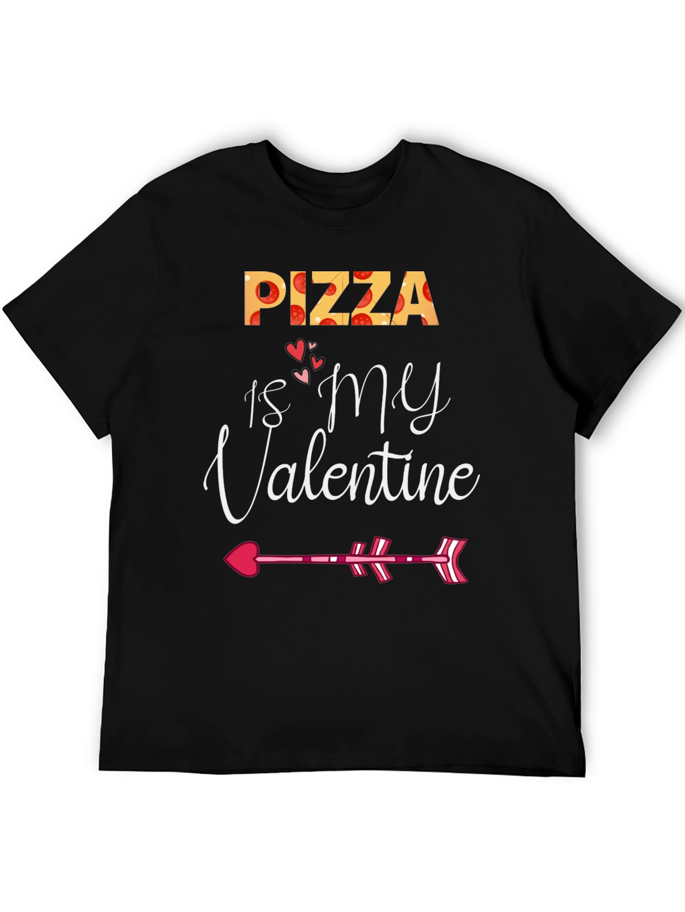 Pizza is My Valentine Valentines Day T-Shirt