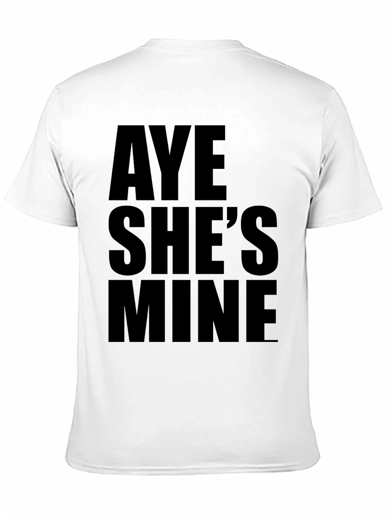 Aye Shes Mine Graphic Tee