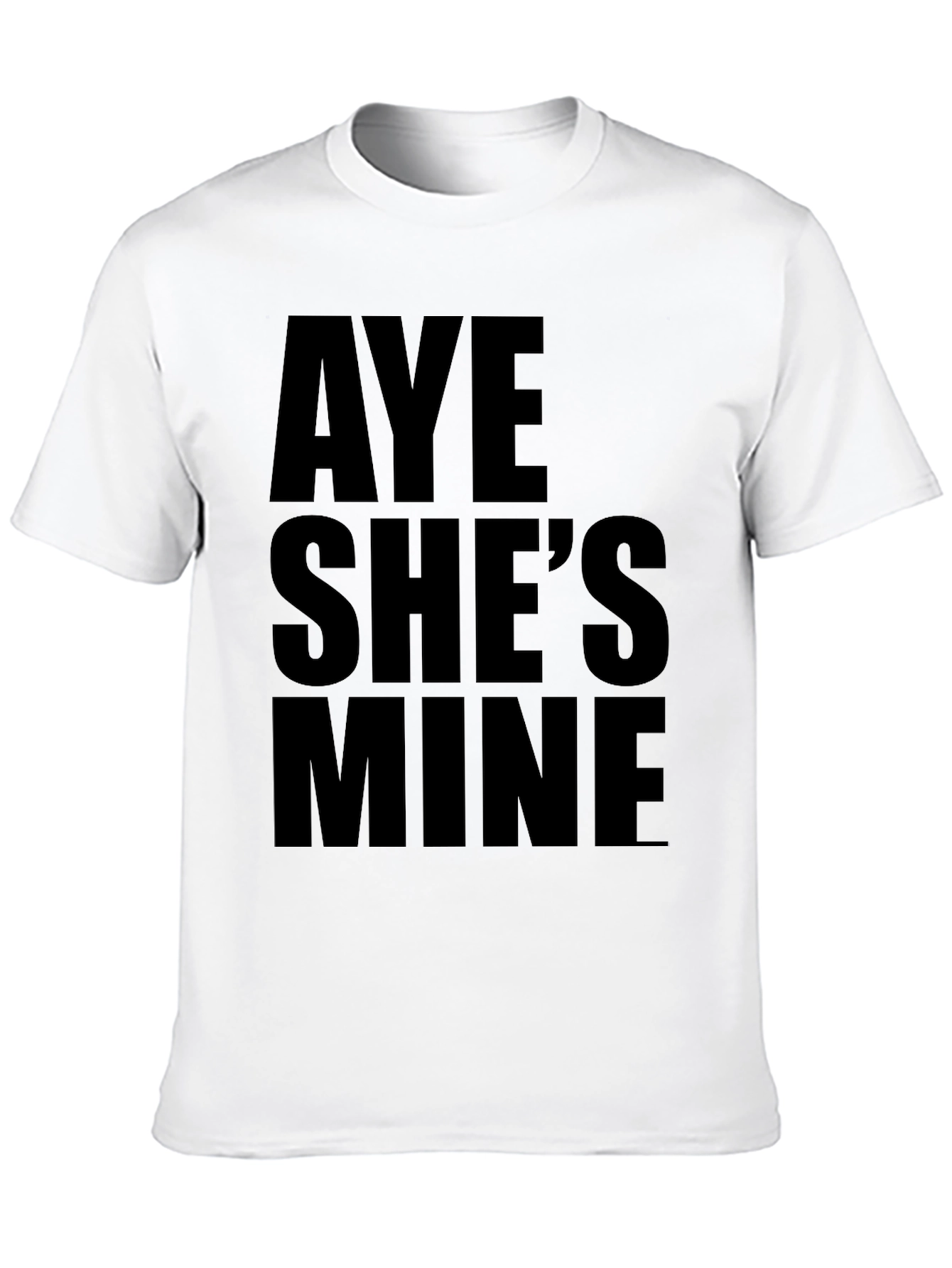 Aye Shes Mine Graphic Tee