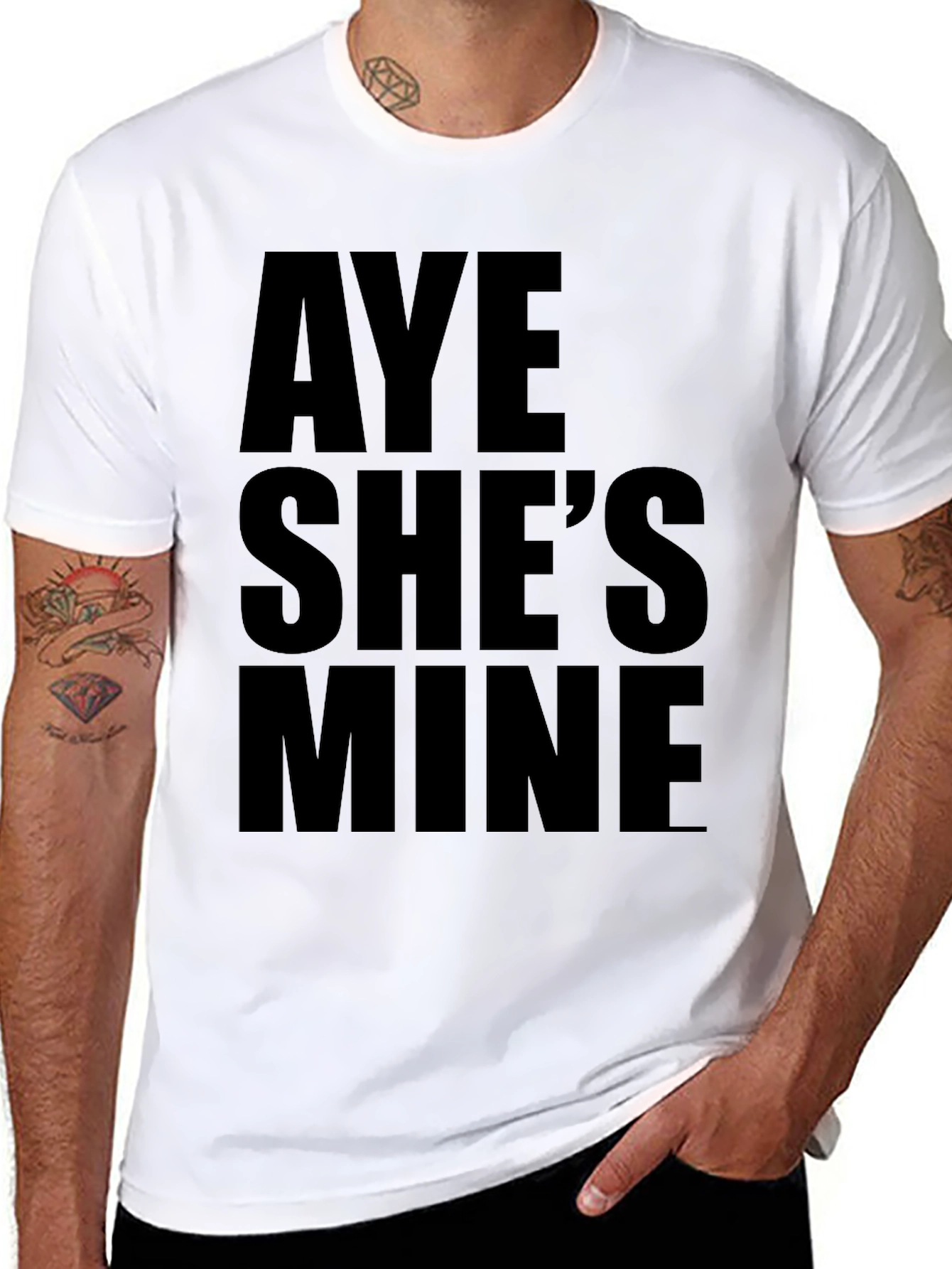 Aye Shes Mine Graphic Tee
