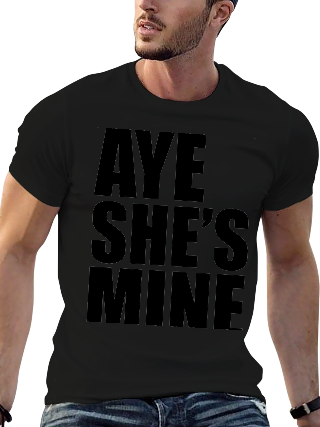 Aye Shes Mine Graphic Tee