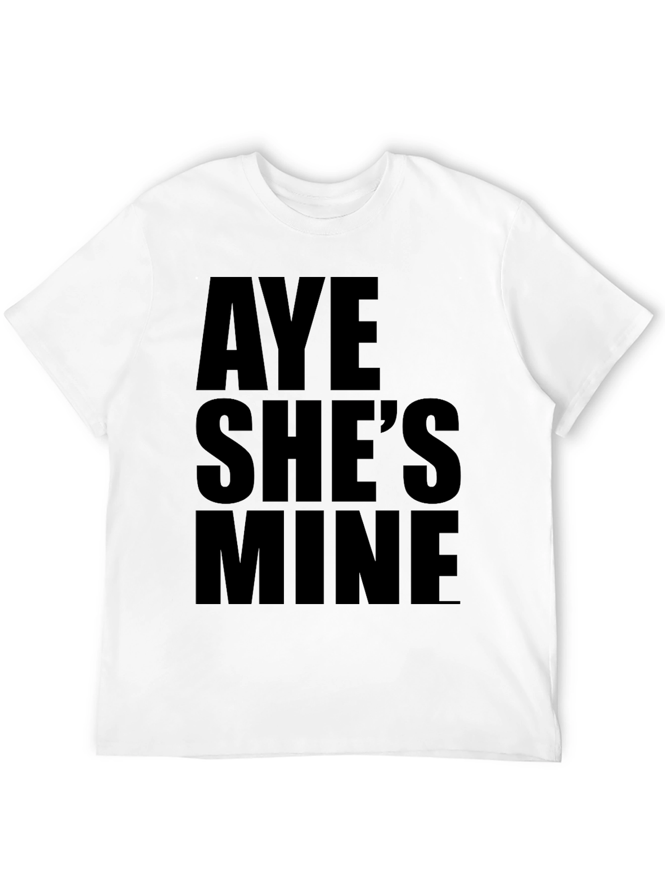 Aye Shes Mine Graphic Tee