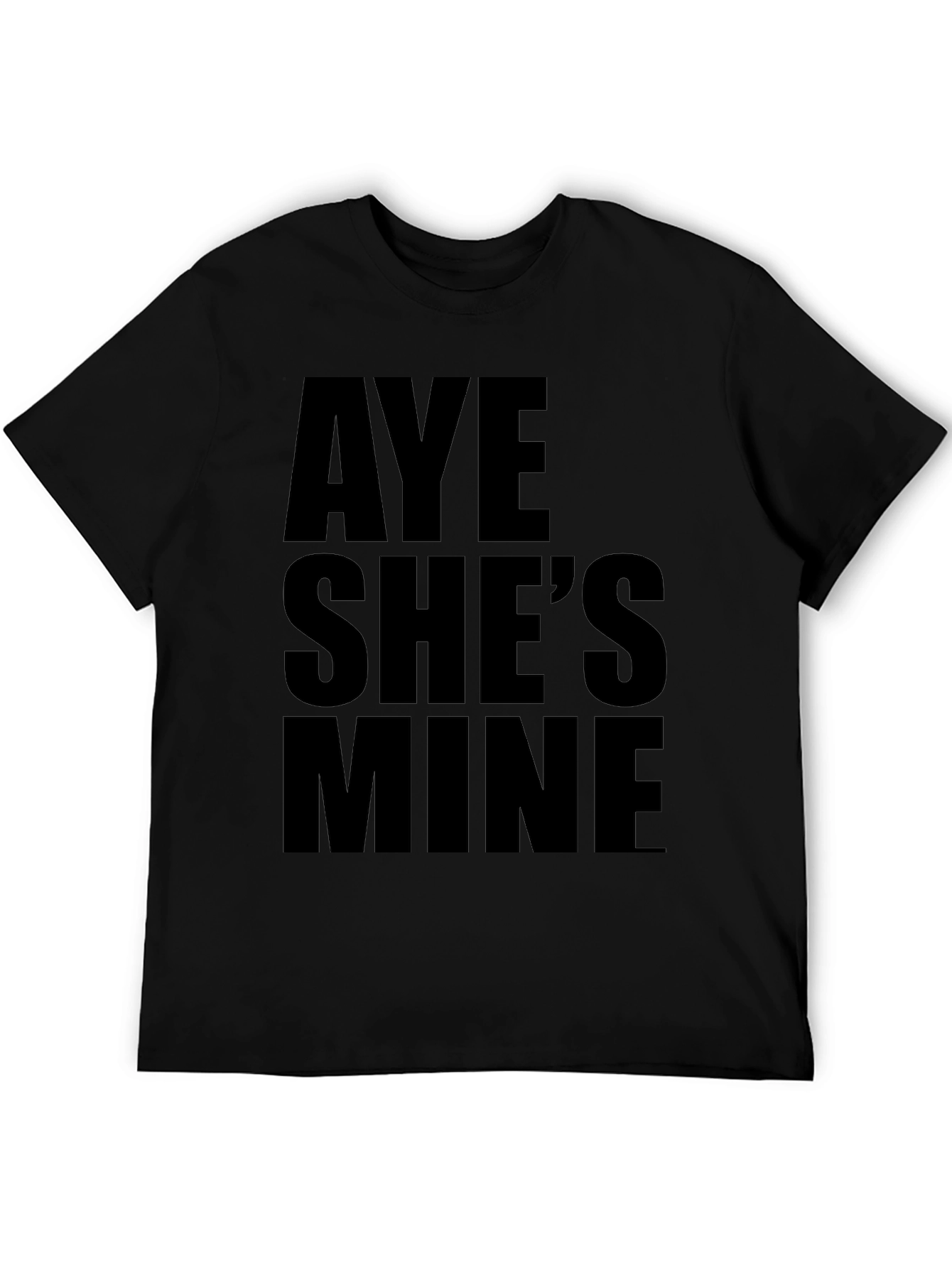 Aye Shes Mine Graphic Tee