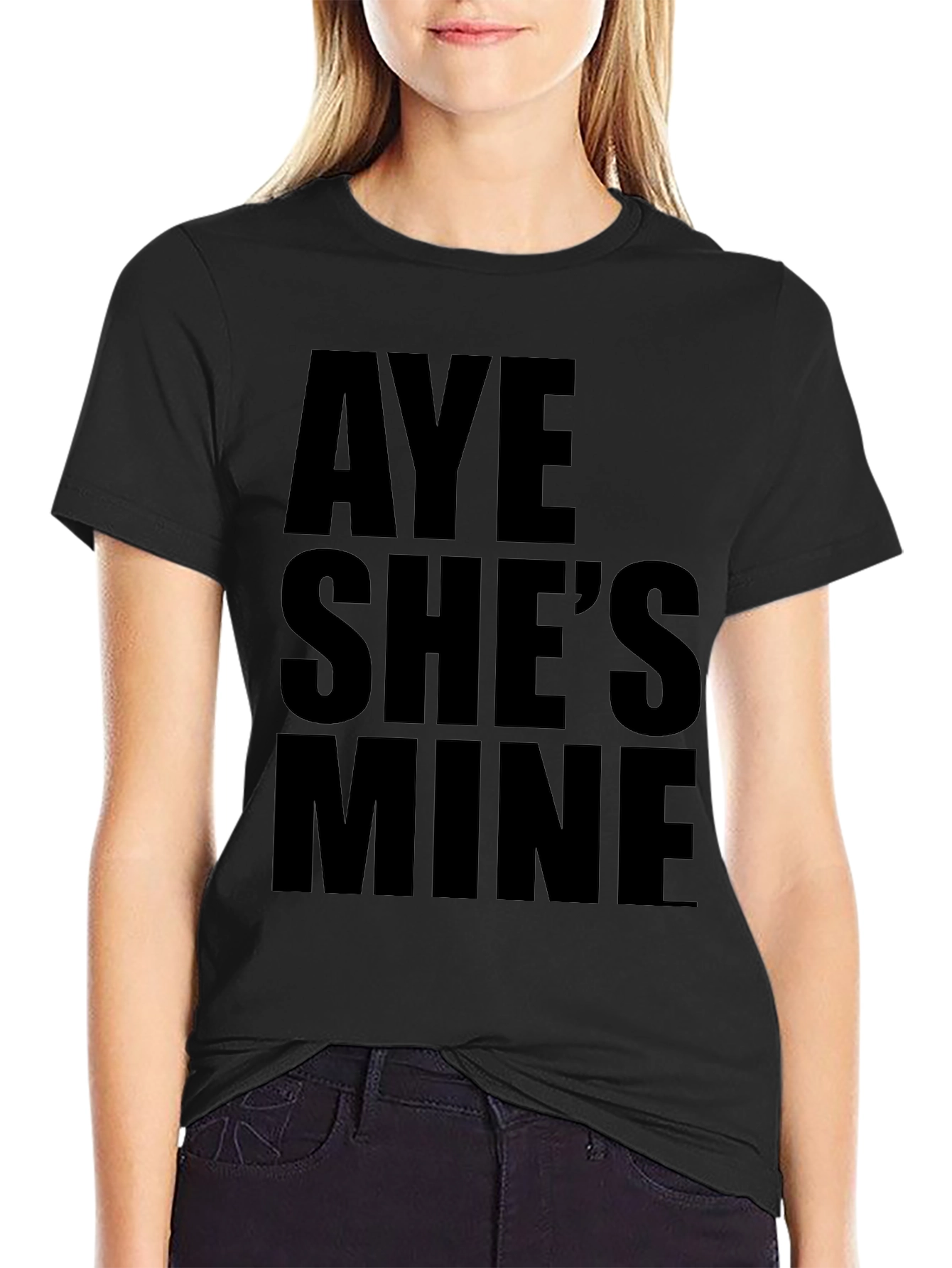 Aye Shes Mine Graphic Tee