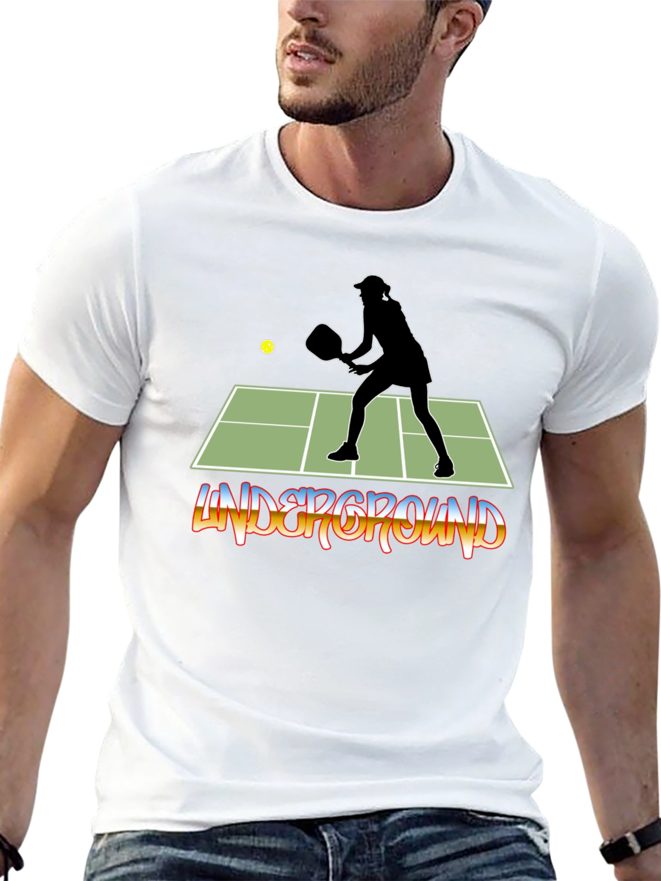 Pickleball Underground T-Shirt - Game On!