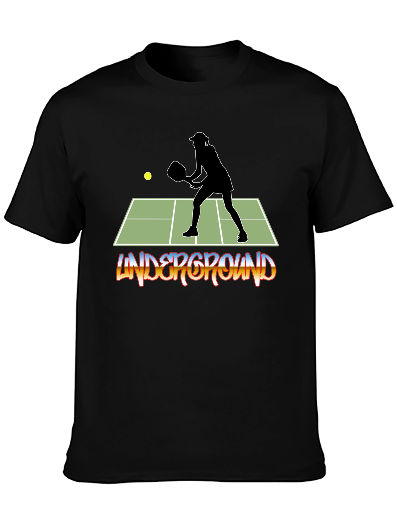 Pickleball Underground T-Shirt - Game On!