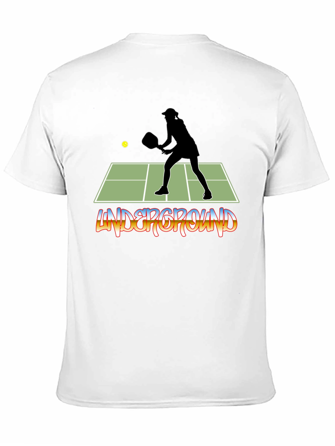 Pickleball Underground T-Shirt - Game On!