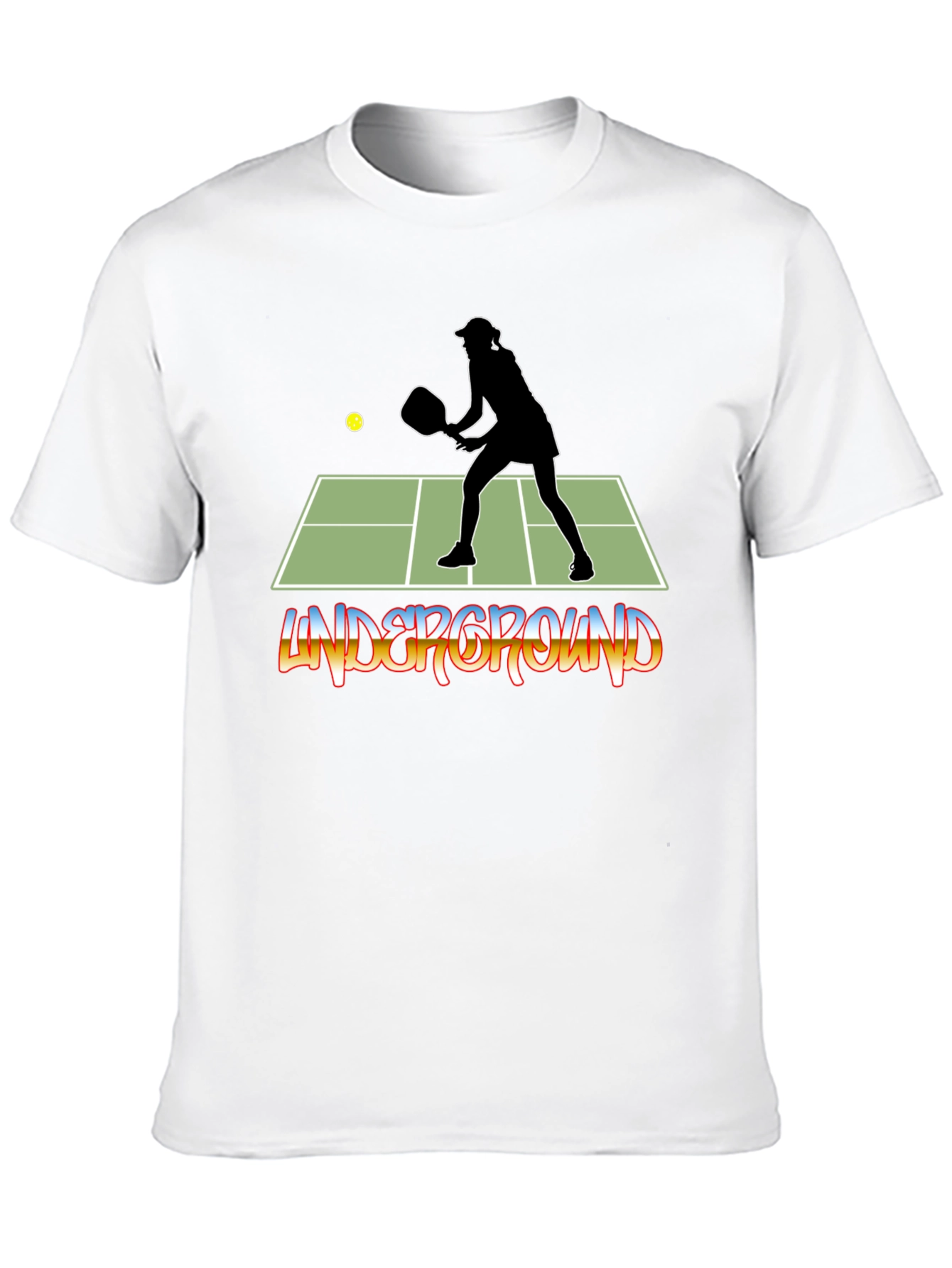 Pickleball Underground T-Shirt - Game On!