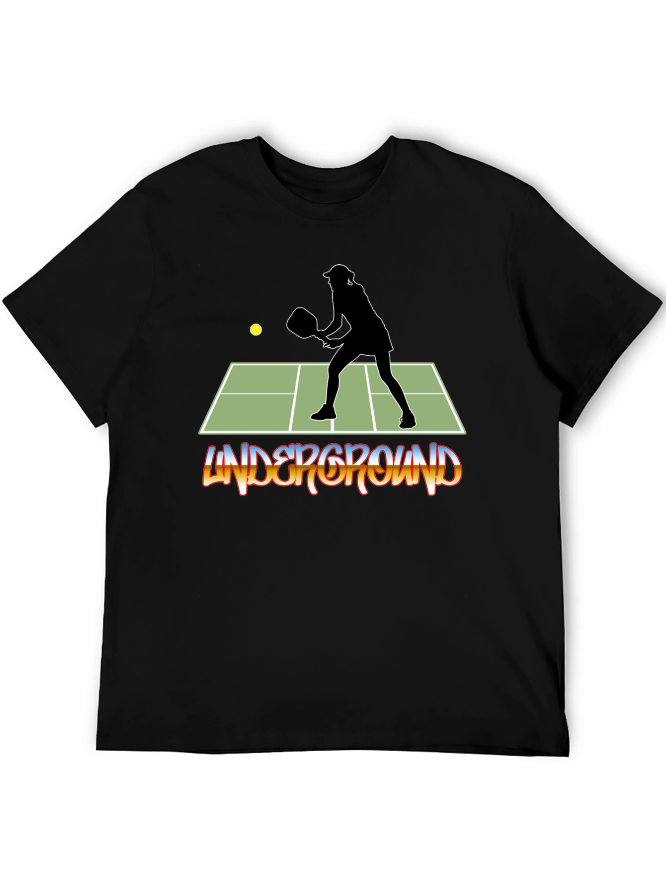 Pickleball Underground T-Shirt - Game On!