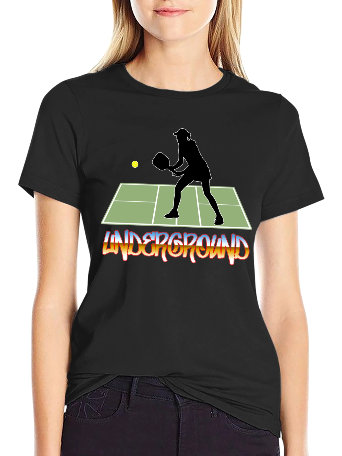 Pickleball Underground T-Shirt - Game On!