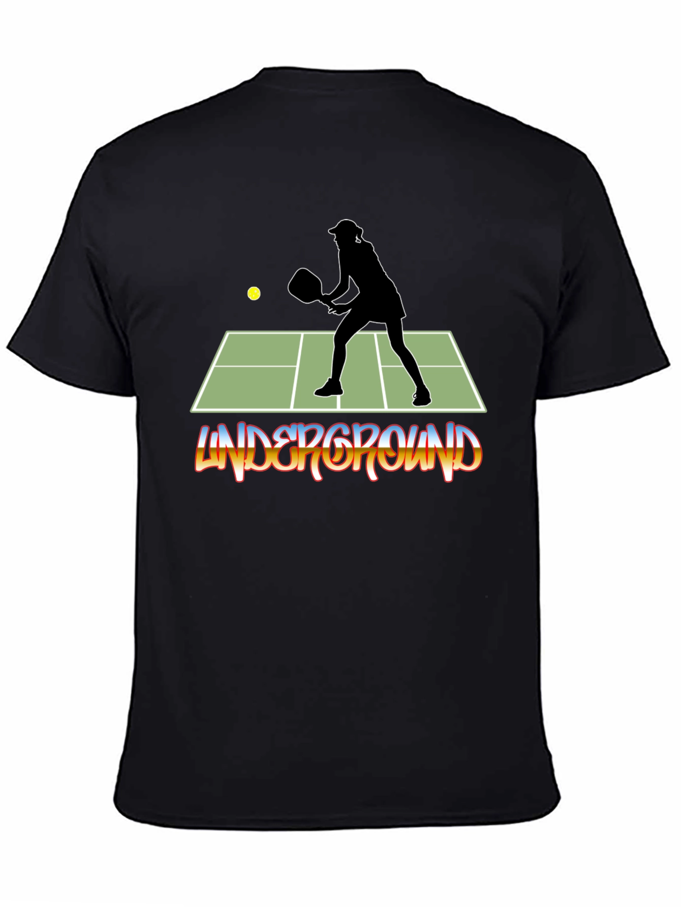 Pickleball Underground T-Shirt - Game On!