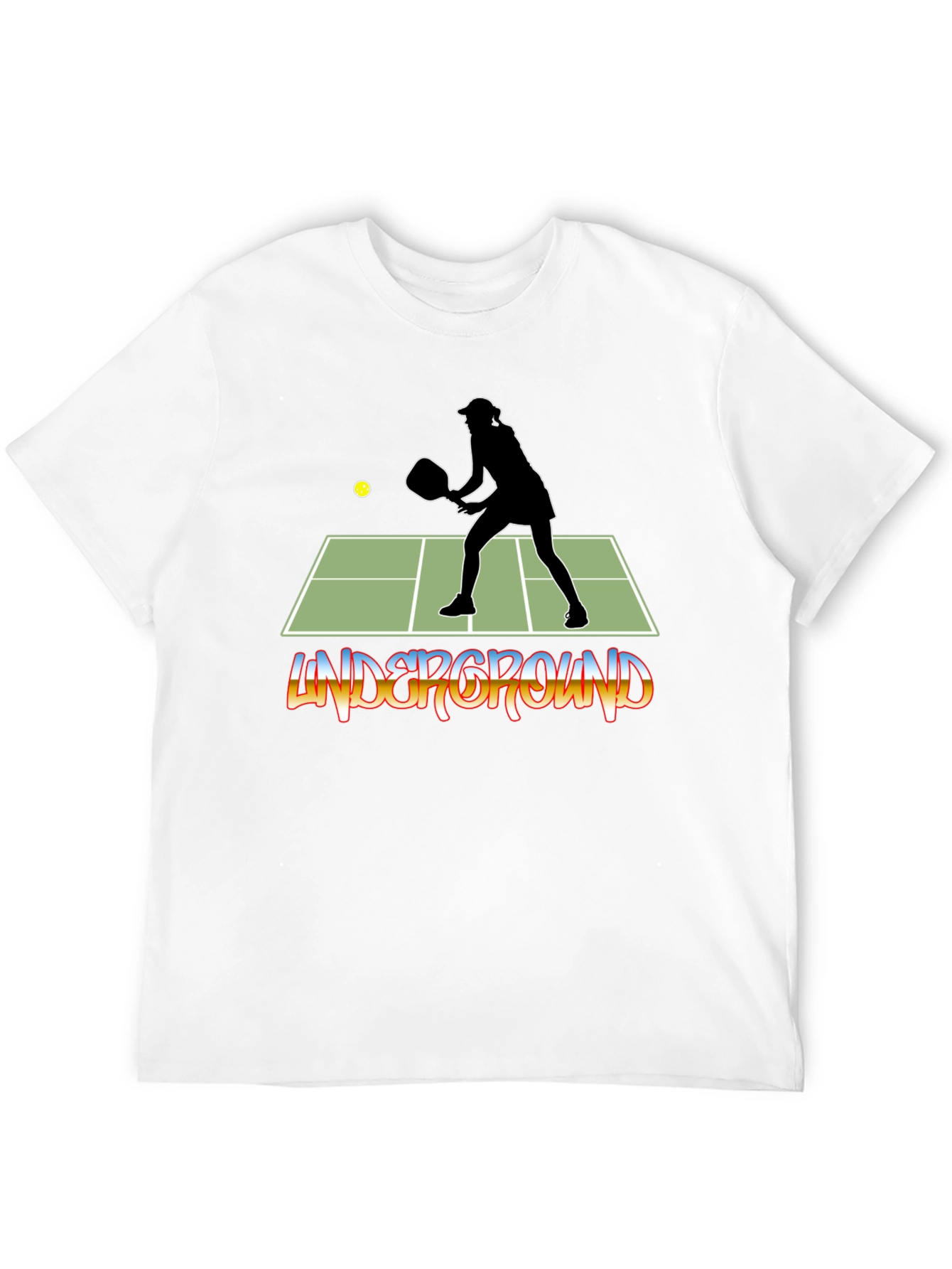 Pickleball Underground T-Shirt - Game On!