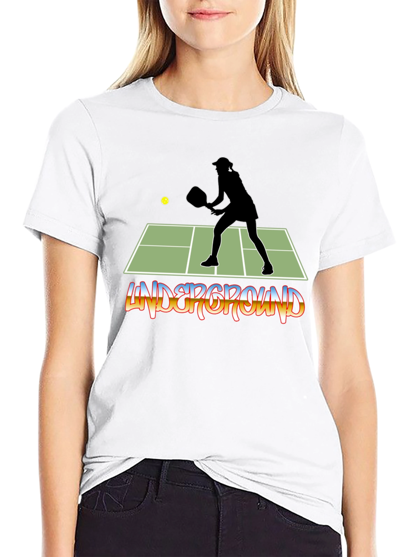 Pickleball Underground T-Shirt - Game On!