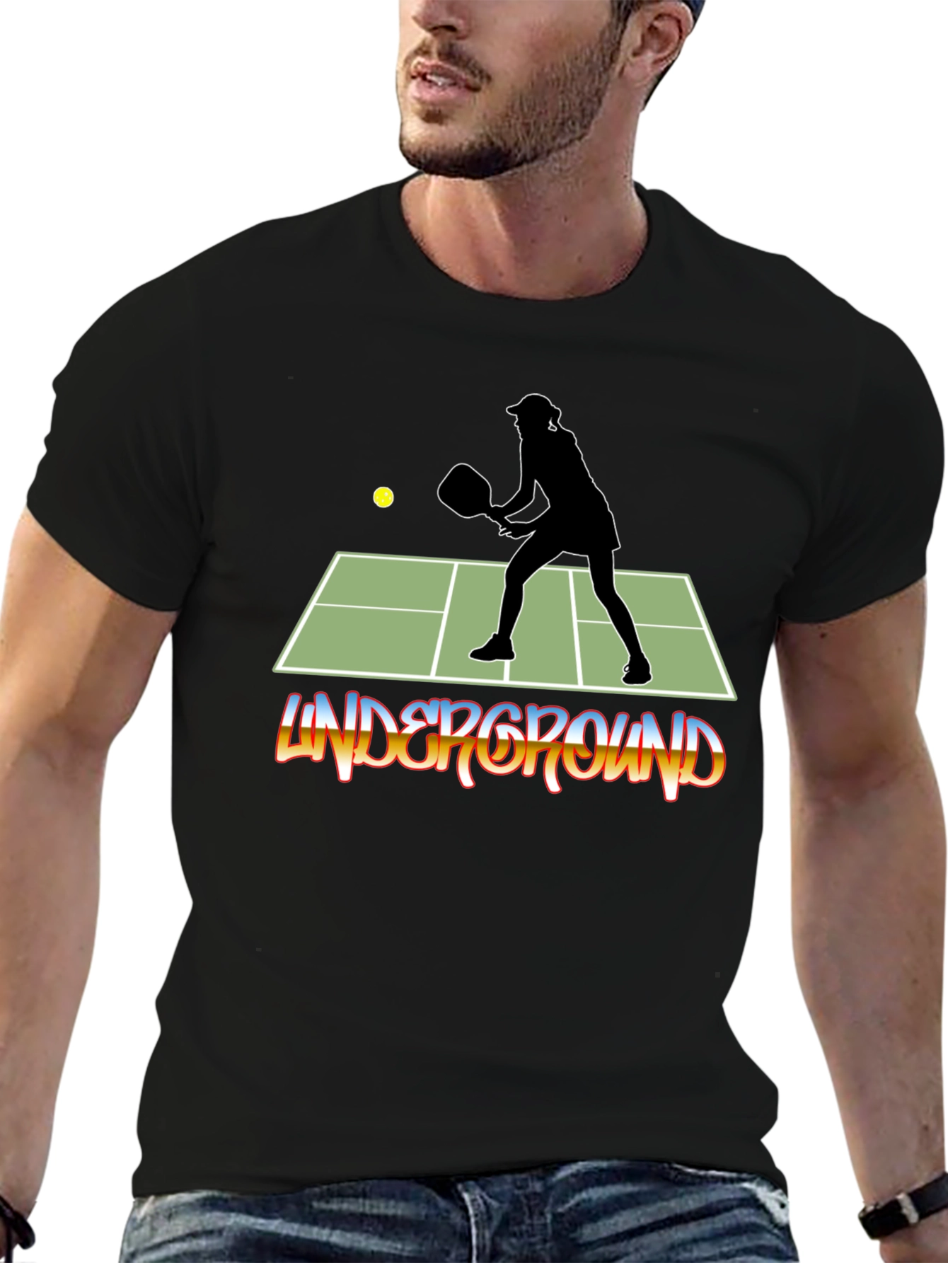 Pickleball Underground T-Shirt - Game On!