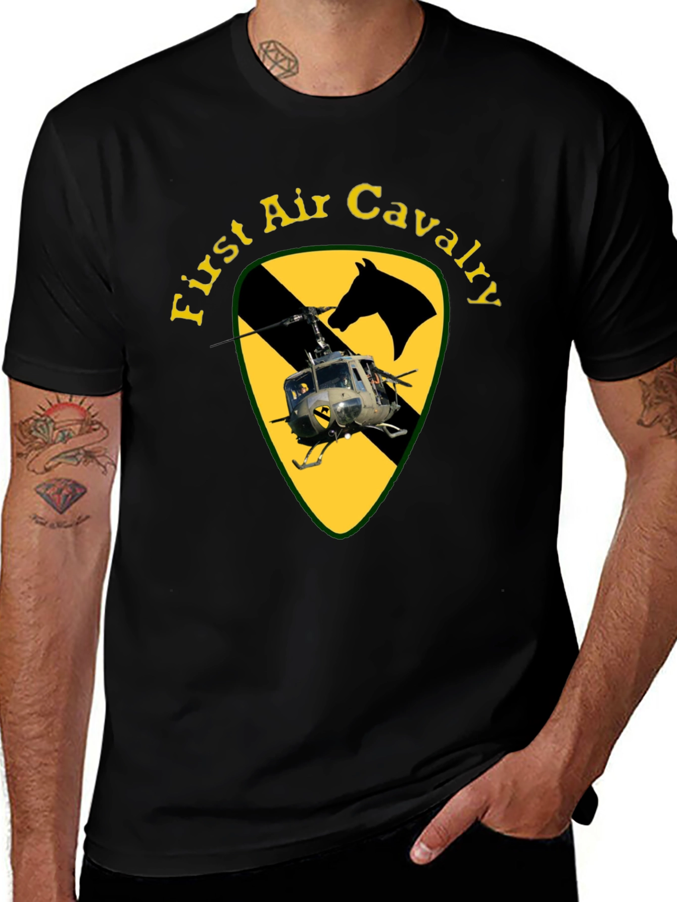 First Air Cavalry T-Shirt - Military Aviation