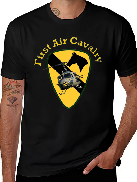 First Air Cavalry T-Shirt - Military Aviation