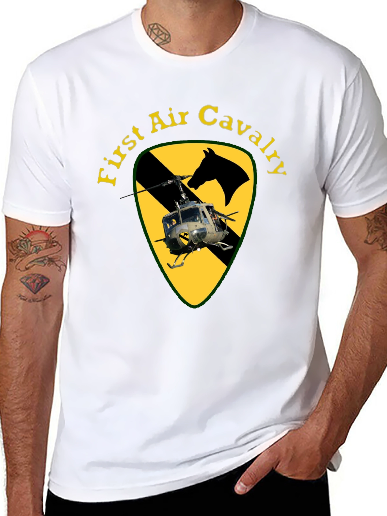 First Air Cavalry T-Shirt - Military Aviation