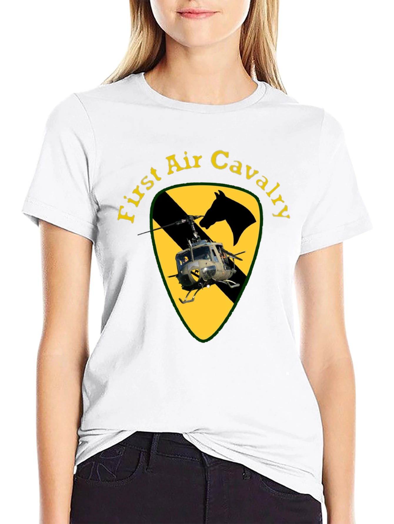 First Air Cavalry T-Shirt - Military Aviation
