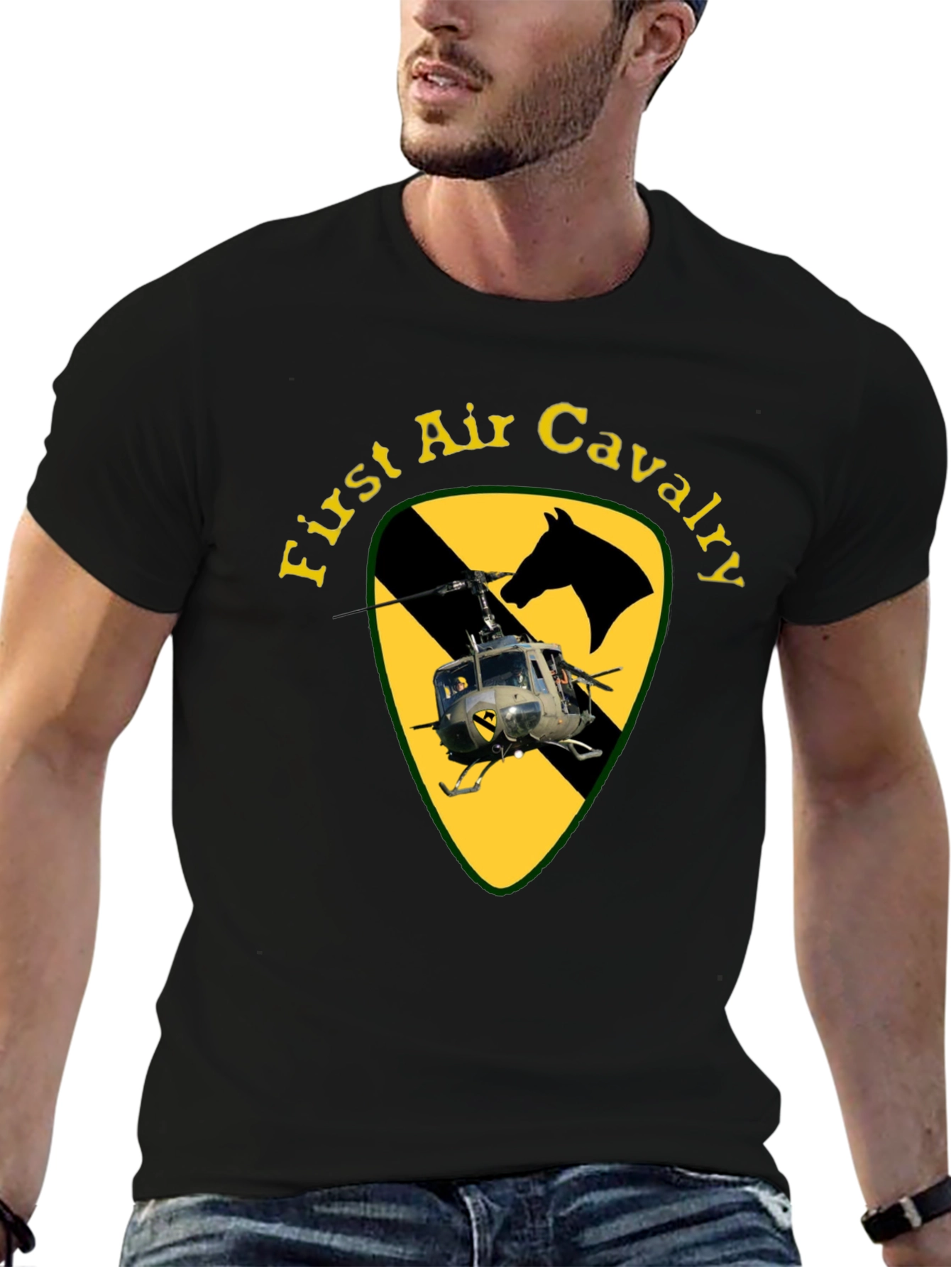 First Air Cavalry T-Shirt - Military Aviation