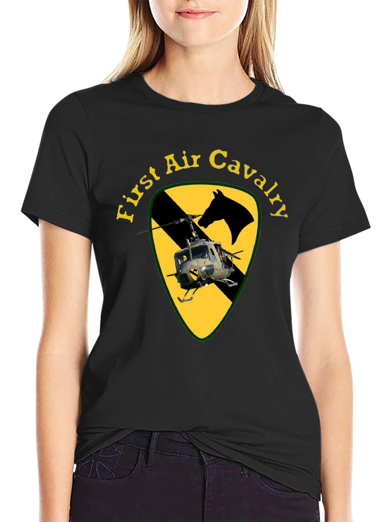 First Air Cavalry T-Shirt - Military Aviation