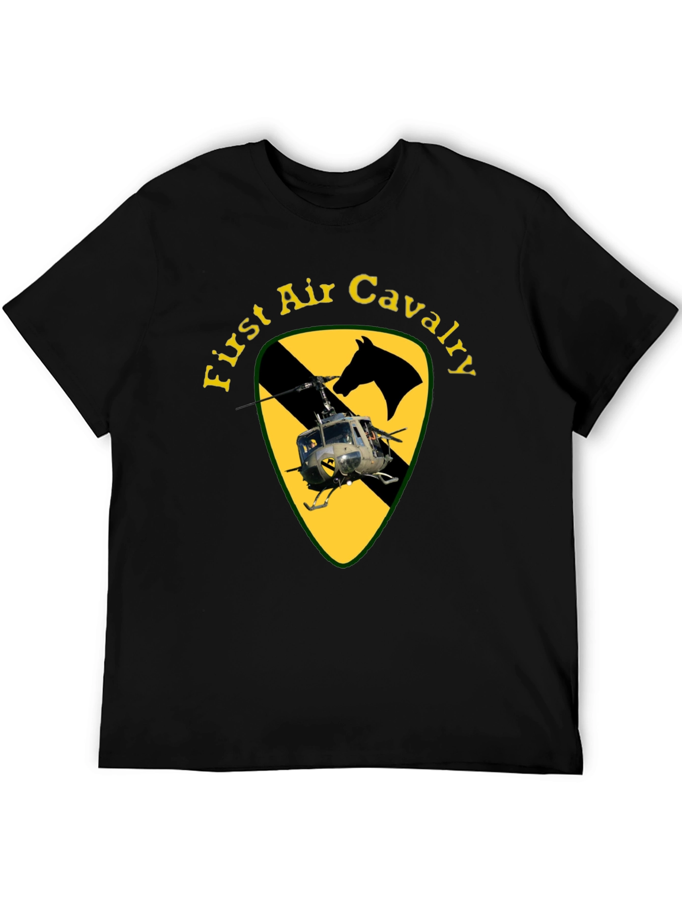 First Air Cavalry T-Shirt - Military Aviation
