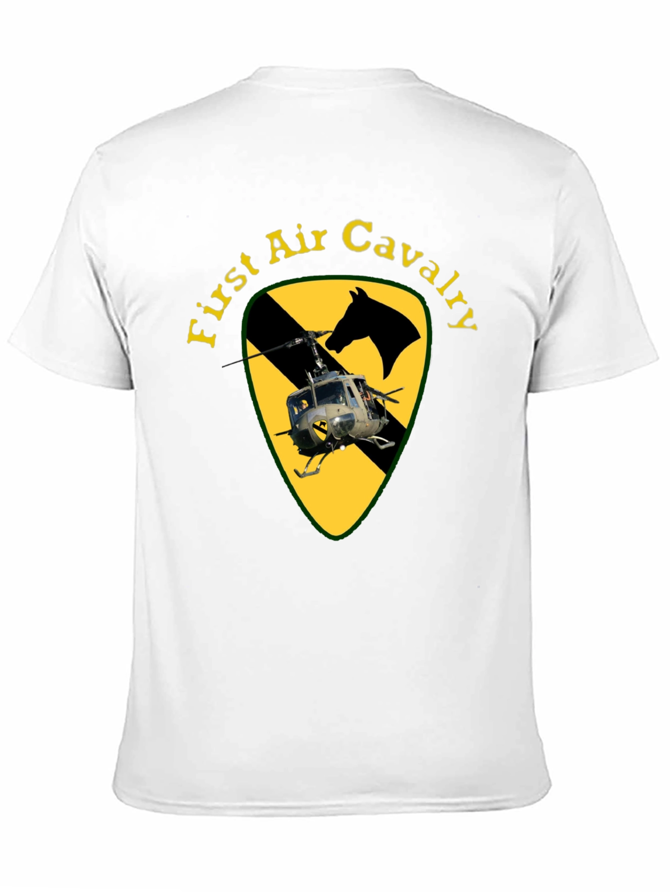 First Air Cavalry T-Shirt - Military Aviation