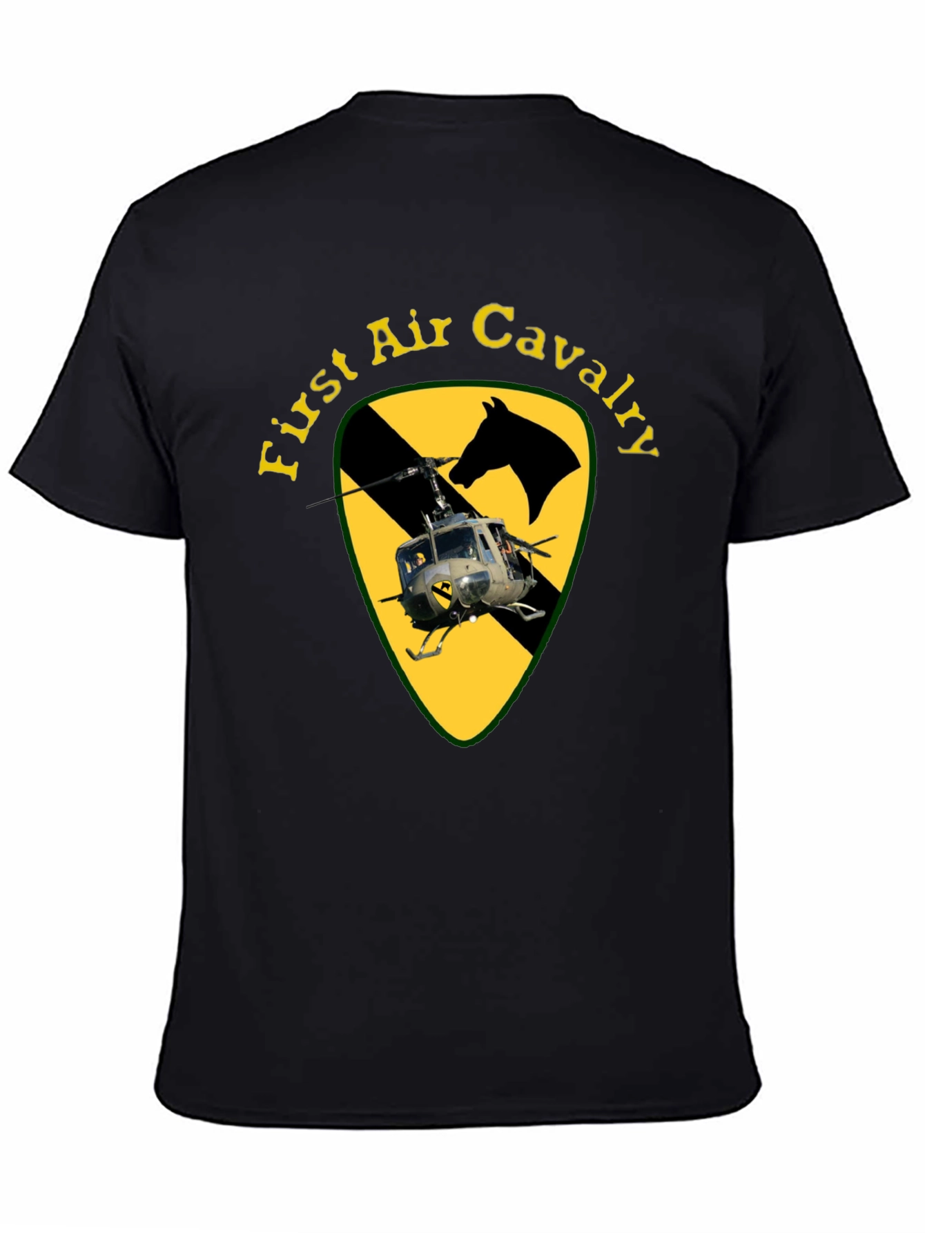 First Air Cavalry T-Shirt - Military Aviation