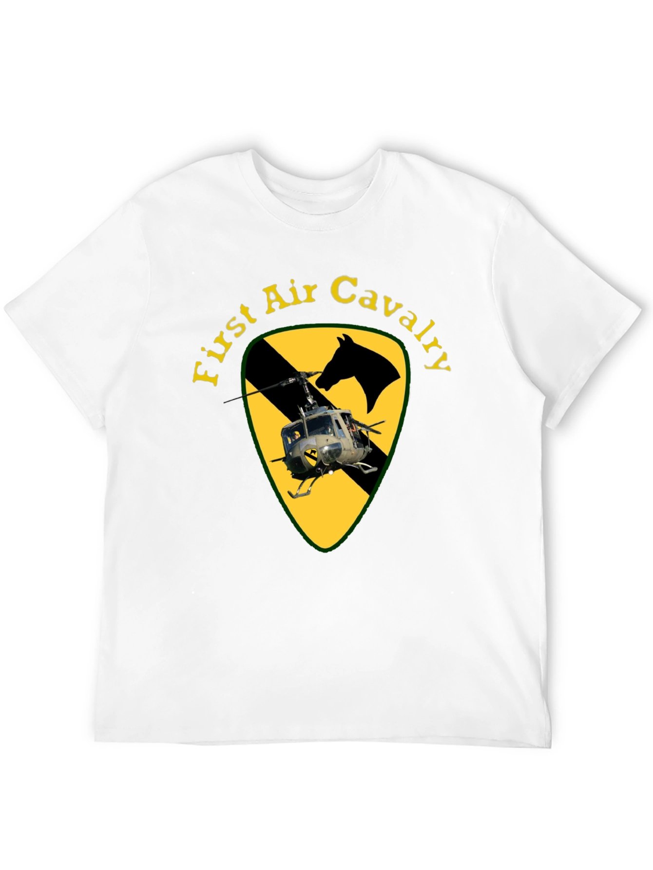 First Air Cavalry T-Shirt - Military Aviation