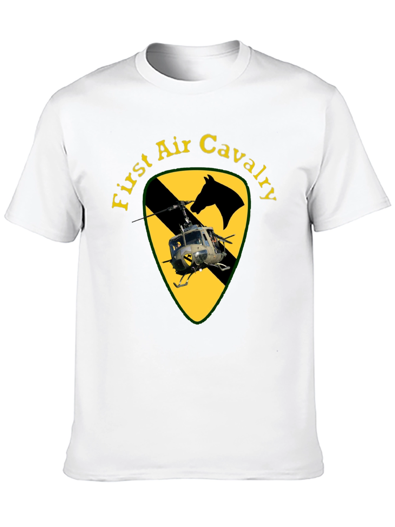 First Air Cavalry T-Shirt - Military Aviation