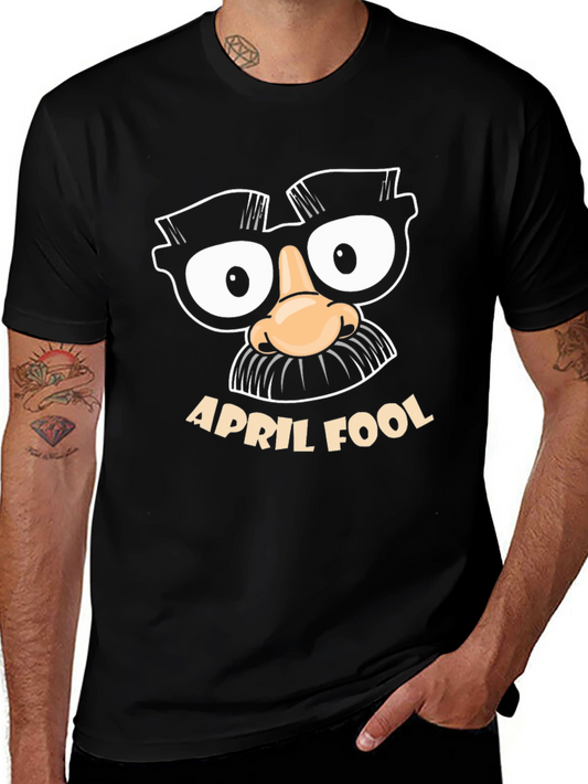 April Fools Day Gag T-Shirt - Disguise Costume Tee