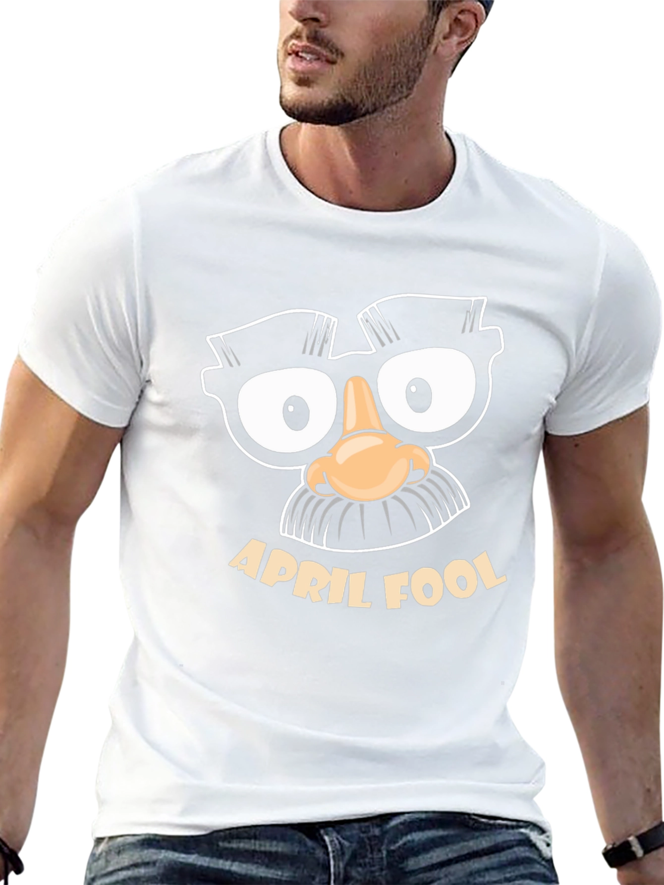 April Fools Day Gag T-Shirt - Disguise Costume Tee