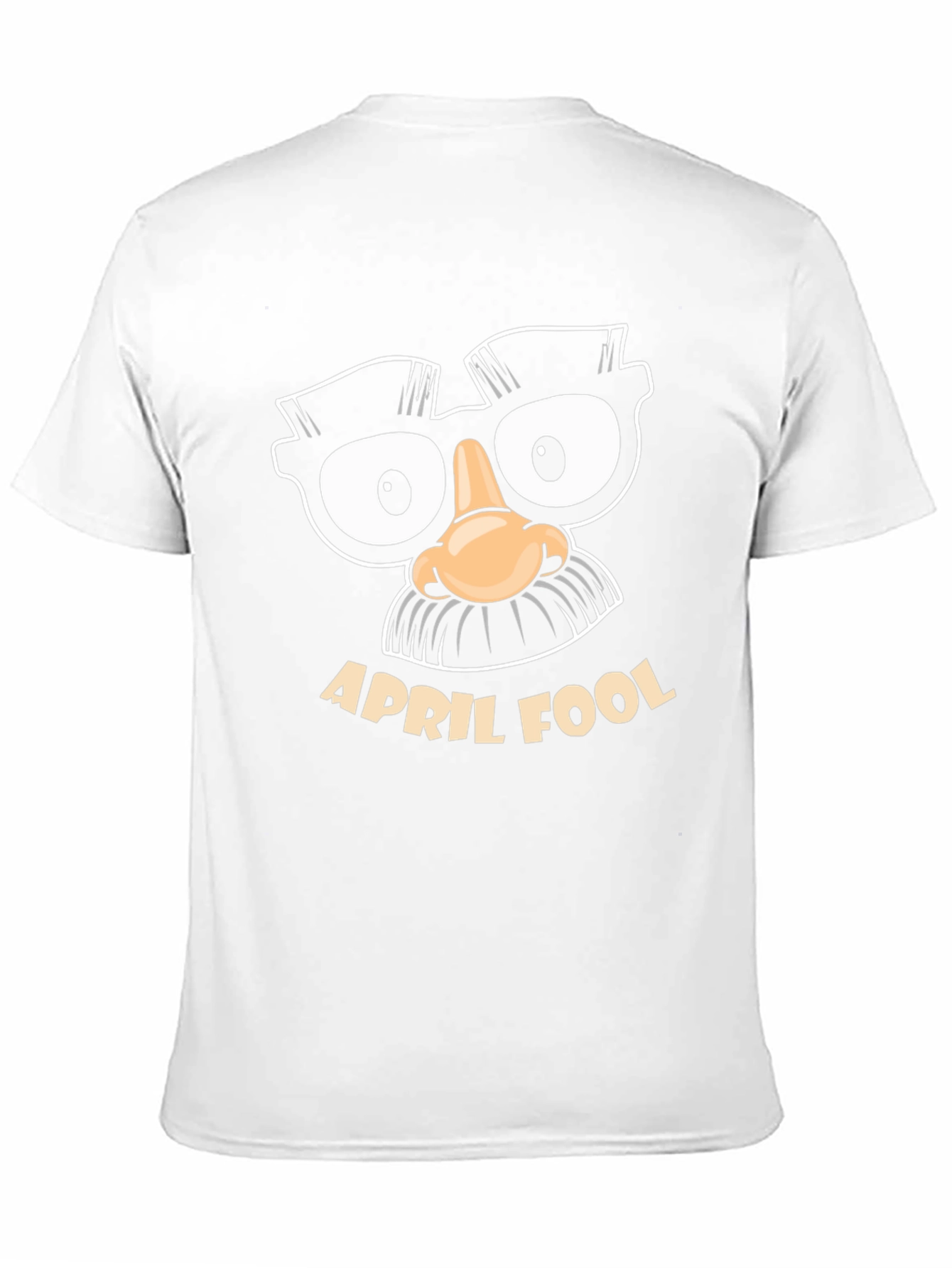 April Fools Day Gag T-Shirt - Disguise Costume Tee