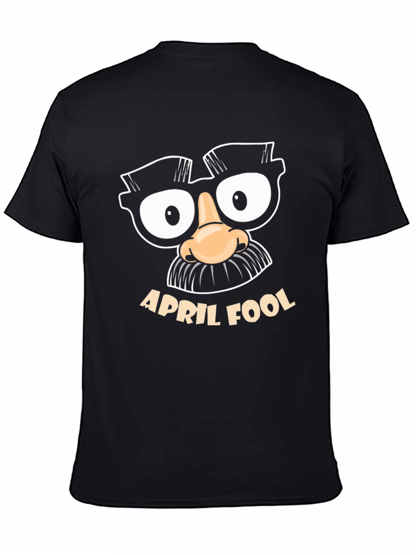 April Fools Day Gag T-Shirt - Disguise Costume Tee