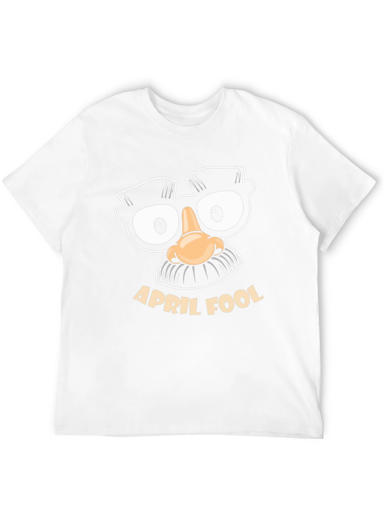 April Fools Day Gag T-Shirt - Disguise Costume Tee