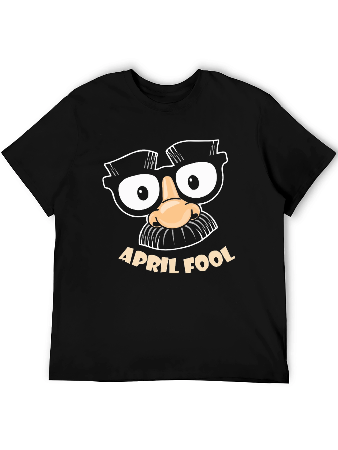 April Fools Day Gag T-Shirt - Disguise Costume Tee